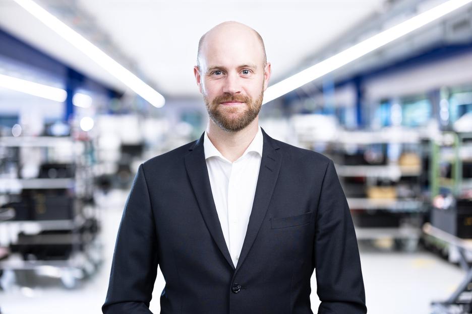 Portrait Benedickt Otto